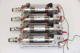 Ncmb106-0125-duj01300 Smc Quad Air Cylinders With Mounting Bracket