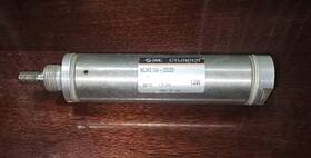 Ncmb106-0200s Smc Pneumatic Cylinder Ncmb1060200s - Used
