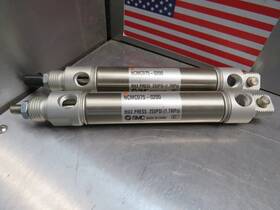 Ncmc075-0200 Smc Cylinder Lot Of 2