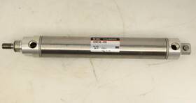 Ncmc106-0500 Smc Round Body Cylinder Lightly Used