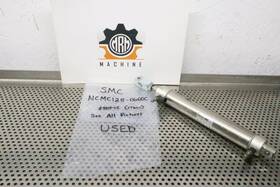 Ncmc125-0600c Smc Pneumatic Cylinder 250psi 17bar Used With Warranty