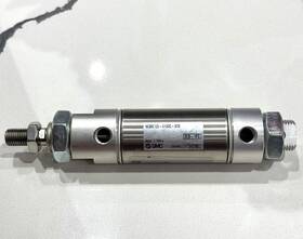 Ncme125-0100c-xc6 Smc Pneumatic Cylinder 1-1/4 Inch Bore X 1 Stroke New