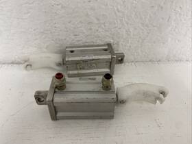 Ncq2820-45-ccj Smc Lot Of 2 Compact Cylinder