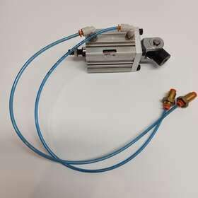 Ncq2a40-45d Smc Pneumatic Cylinder Compact 145 Psi Max 1.00 Mpa Made In Usa