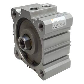 Ncq2a80-10d Smc Compact Cylinder 80mm Bore 10mm Stroke Rc3/8 145psi