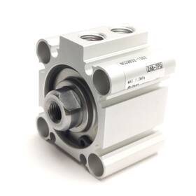 Ncq2b32-10sz Smc Single Acting Pneumatic Cylinder 32mm Bore 10mm Stroke R1/8