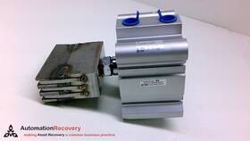 Ncq2b80-25dmz Smc Compact Cylinder 145psi 1.0mpa See Desc #212406