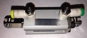 Ncq2d12-30-da000756 Smc Pneumatic Cylinder 12 Mm Bore 30 Stroke New