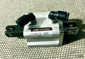 Ncq2d16-12dm Smc Cylinder - 16mm Bore 12mm Stroke Made In Usa