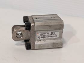 Ncq2d20-12dm Smc Ncq2 Series Double-acting Single Rod Compact Cylinder 145 Psi