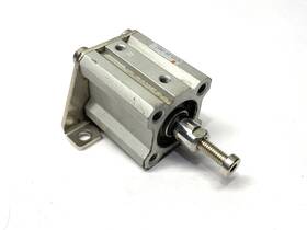 Ncq2l25-25dc Smc Compact Pneumatic Cylinder 25mm Bore Stroke Missing Mount