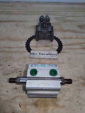 Ncq2wa50-30dm Smc Pneumatic Cylinder
