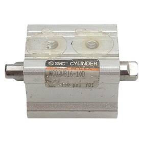 Ncq2wb16-10d Smc Compact Cylinder 16mm Bore 10mm Stroke M5x0.8 150psi