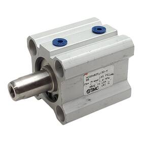 Ncq2wb25-15d-xb6 Smc Pneumatic Compact Cylinder 25mm Bore 15mm Stroke M5x0.8