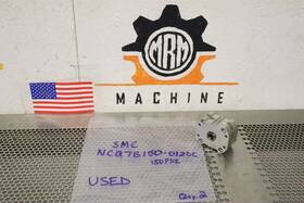Ncq7b150-012dc Smc 150psi Cylinder Used With Warranty See All Pictures