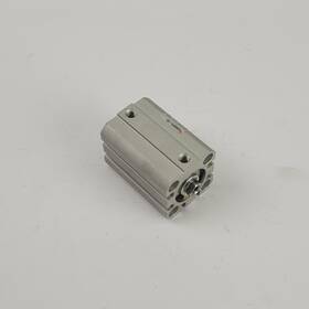 Smc Ncq8b075-125 Pneumatic Cylinder 200 Psi 1.37 Mpa 10-32 Thread - Used