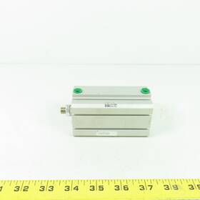 Ncq8b150-300c Smc Double Acting Pneumatic Cylinder 3 Inch Stroke 1-1/2 Bore 200psi