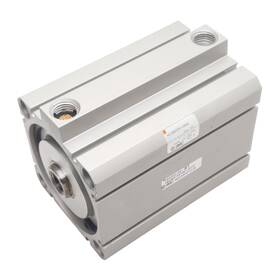 Ncq8b250-200s Smc Compact Cylinder 2-1/2in Bore 2in Stroke 1/4in Npt 200psi