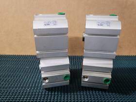 Nqqb200-100s Smc Ncqb200-100s Compact Cylinder Lot Of 4