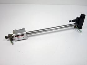 Ncy2b10h-0800 Smc Rodless Cylinder 3/8 Inch Bore 10 Stroke 100psi Max 10.5 Post
