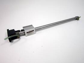Ncy2b10h-1000 Smc Rodless Cylinder 3/8 Inch Bore 10 Stroke 85psi Max 12.5 Post