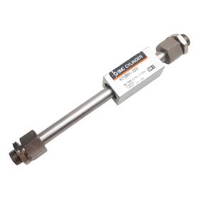 Ncy2b6h-0200 Smc Rodless Guided Cylinder 6mm Bore 50mm Stroke #10-32 100psi