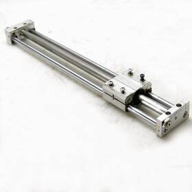 Ncy2s15h-1600 Smc Magnetically Coupled Air Cylinder 5/8 Inch Bore 16 Stroke