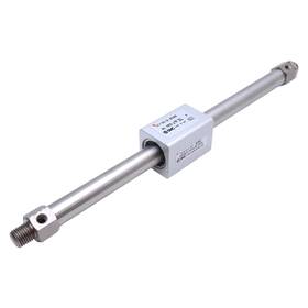 Smc Ncy3b10-0600 Rodless Cylinder 1/4 Inch Bore 6 Stroke 10-32 Unf Ports