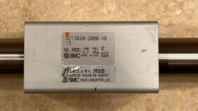 Ncy3b20-2000-xb13 Smc Cylinder Rodless Low Speed Ncy2b Guided Ncy3b20-2000-xb13 Smc Cylinder Rodless Low Speed Ncy2b Guided