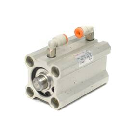 Nq225-f1i01-45 Smc Compact Air Cylinder Bore 12mm Stroke 45mm 1.0mpa 145 Psi
