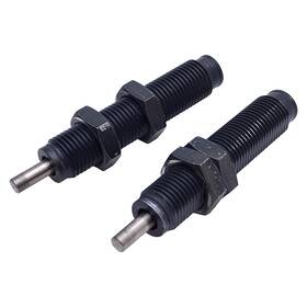 Nrb056-045 Smc Lot Of 2 Shock Absorber 170in-lb 0.45in Stroke 9/16-18in Thread Nrb056-045 Smc Lot Of 2 Shock Absorber 170in-lb 0.45in Stroke 9/16-18in Thread