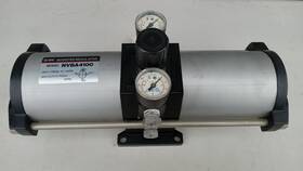 Nvba4100 Smc Model Booster Regulator Used