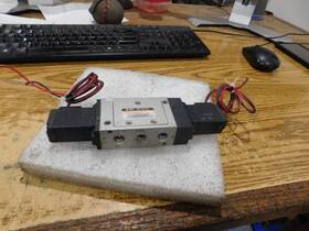 Nvfs3220-5h-02t Smc Model Solenoid Valve