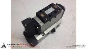 Nvfs5101-5fzb-04t Smc Valve Base Single Plug-in Mount 24vdc 15-150 Psi #120243