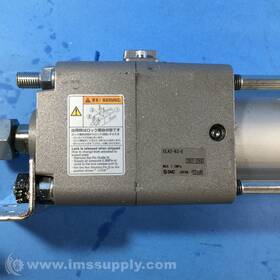 Cdla2l63-200-e Smc Pneumatics Tie Rod Cylinder 145psi Usip