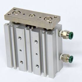 Mgpm20-40z Smc Pneumatics Compact Guide Cylinder 1.0mpa 20mm Bore 40mm Stroke