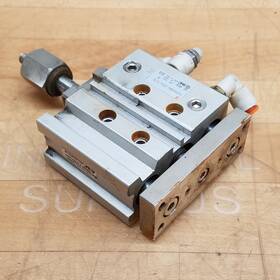 Mgpm20n-25a-xc8 Smc Pneumatics Pneumatic Guided Slide Cylinder 1 Inch Stroke 7/16 Bore