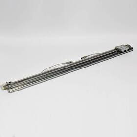 My1h10g-500 Smc Pneumatics Precision Rodless Air Cylinder 10mm Bore 500mm Stroke As/is Leak