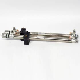 Ncdme075-1000c Smc Pneumatics Lot Of 2 Air Cylinder 3/4 Inch Bore 10 Stroke 250psi