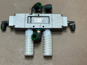 Vfa5320-03-x1 Smc Pneumatics Pneumatic Air Operated Valve