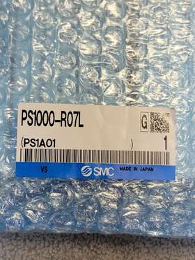 Ps1000-r07l Smc Pressure Switch / Sensor New Original Packing Free Ship Loc H1