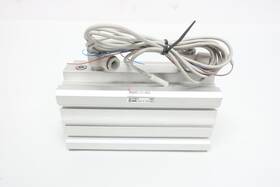 Rdqa63-100-m9bl Smc Double Acting Pneumatic Cylinder 63mm 100mm 1mpa