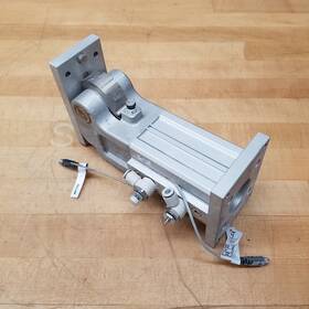 0251-311-01-99 Smc Rdqb50tf-50 Cylinder With 90 Degree Rotation Attachment
