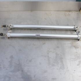 Recl32-460 Smc U289 Pneumatic Cylinder Lot Of 2 Free Shipping