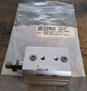 Rqb25-20m Smc Cylinder Compact Air Cushion Rq