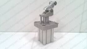 Rs2h50-30bm Smc Heavy Duty Stopper Cylinder #333215