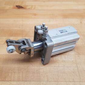 Rsa50-30bl Smc Cylinder Stopper Double Acting - Used