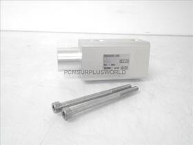 Rsdqa20-20d Smc Rsdqa2020d Stopper Air Cylinder Double-acting Used And Tested