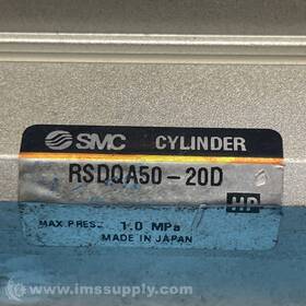 Rsdqa50-20d Smc Rsq/rsa Cylinder Stopper Usip