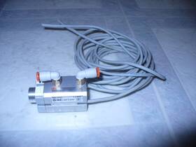 Rsdqb12-10d Smc Pneumatic Compact Stopper Double Acting Cylinder